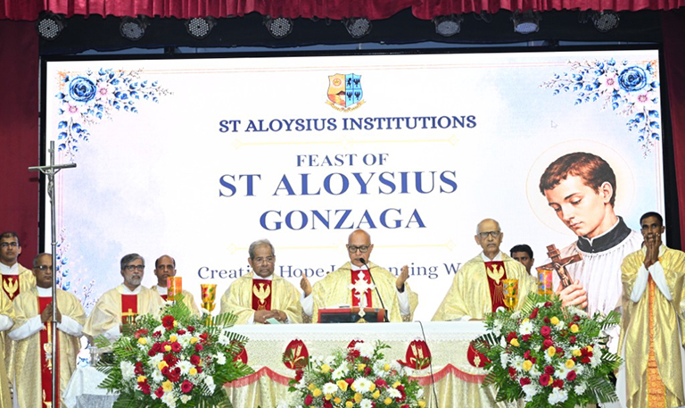 Feast of St Aloysius Gonzaga
